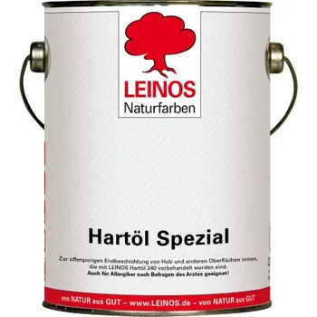 Olej na dřevo LEINOS 259 - Tvrdý olej univerzální 2,5lt LEINOS L-259 002500