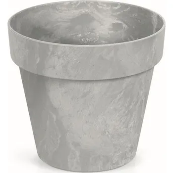 Květináč Květináč Cube New šedý, varianta 11 cm