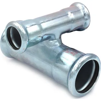 Fitinka INAIRCOM Kříž 90° 22x15mm STEEL PRESS