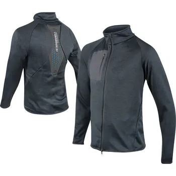 Jezdecká bezpečnostní vesta Komperdell Ochrana páteře/bunda 2v1 Komperdell, pánská, grey/blue M