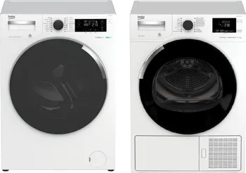 Set domácích spotřebičů Beko WTE9744N + DH8544CSFRX