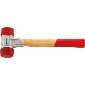 Kladivo Kladivo s měkkým čelem CA topůrko jasan 50mm FORMAT