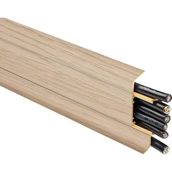 soklová lišta PVC lišta FATRA Thermofix L0015