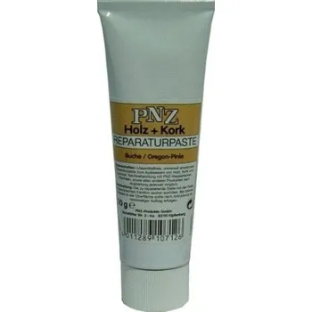 Olej na dřevo PNZ Opravná pasta na dřevo a korek 150 gramů Odstín: smrk / jedle / jasan / bříza PNZ 4011289107102