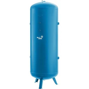 Kompresor INAIRCOM Vzdušník stojatý 100/16 bez armatur 16 bar (Ilustrativní foto)