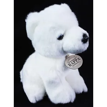 plyšák PLYŠ Medvěd lední 18cm (plyšová hračka)