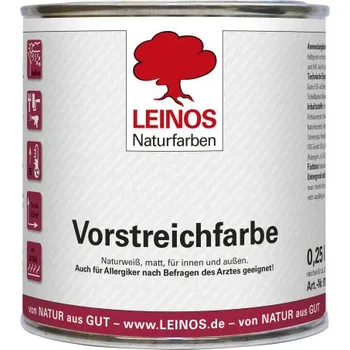 Lak na dřevo LEINOS 810 - Základ pod bílý lak 0,25lt LEINOS L-810 000250