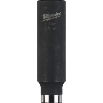 Gola hlavice MILWAUKEE Průmyslová hlavice Shockwave 3/8" HEX 10mm, prodloužená