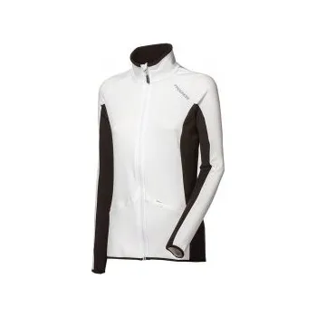 Dámská mikina Progress ODDA bílá/černá L; Bílá mikina + DÁREK DLE VÝBĚRU!