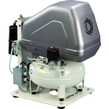 Kompresor INAIRCOM Pístový bezolejový odhlučněný kompresor Medic Air Silent 160-08-24M (Ilustrativní foto)