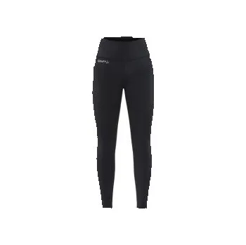 Dámské legíny CRAFT ADV Essence 2 W černá 1911916-999000 XS; Černá elastické kalhoty + DÁREK DLE VÝBĚRU!