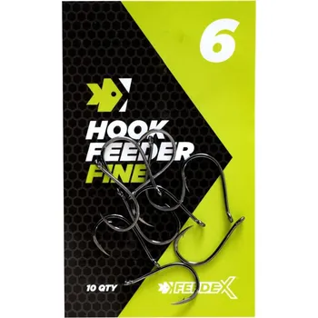 Rybářský háček 10ks - Háček Feeder Expert Fine Feeder Hook Velikost 12