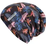 Sensor Čepice Merino Impress Uni černá/floral M