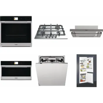 Set domácích spotřebičů WHIRLPOOL W9 OP2 4S2 H + WHIRLPOOL TKRL 661 IX EU + WHIRLPOOL AKR 5390/1 IX + WHIRLPOOL W9 MD260 IXL + WHIRLPOOL WIO 3O540 PELG + WHIRLPOOL ART 65031