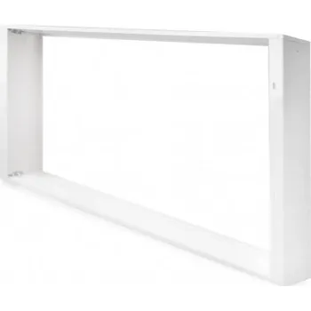 Příslušenství pro LED osvětlení Hliníkový rámeček na přisazení LED panelu 30x120cm