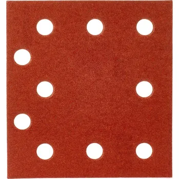 Brusný papír MILWAUKEE Brusný papír 115x107 zrnitost 120 - 10ks