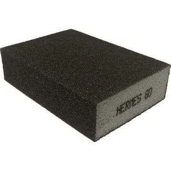 Brusný papír HERMES brusná houbička čtyřstranná P60 HERMES HER 4STR P060