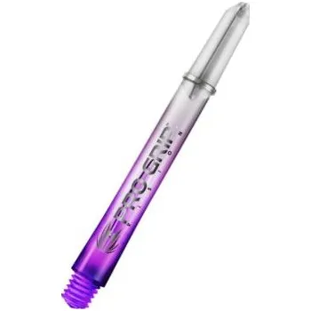 Příslušenství pro šipky Target-Darts Násadky PRO-GRIP VISON purple Velikost: Medium 48,5mm