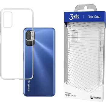 Pouzdro na mobilní telefon 3mk 3mk Clear case pouzdro pro Xiaomi Redmi Note 10 5G transparentní