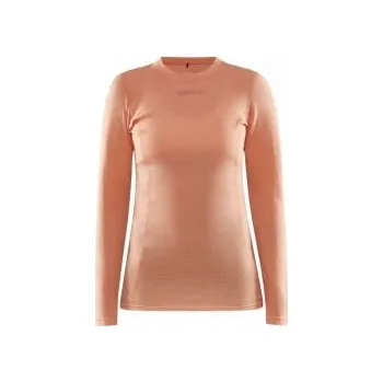 CRAFT PRO Wool Extreme X LS W oranžová 1911154-716000 XL; Oranžová triko + DÁREK DLE VÝBĚRU!