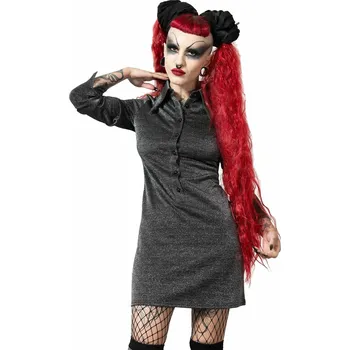 Dámské šaty šaty dámské KILLSTAR - Diana Mini - Black