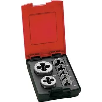 Závitořezný nástroj Závitníková čelist EN22568 HSS-Co5 M3-M12 FORMAT