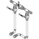 OMEGA AIR Obchozí potrubí pro RDP-20 a RDP-35