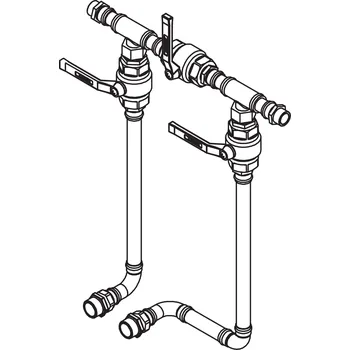 Příslušenství ke kompresoru OMEGA AIR Obchozí potrubí pro RDP-20 a RDP-35