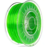 Filament Devil Design PETG 1,75 mm 1 kg - jasně zelená transparentní