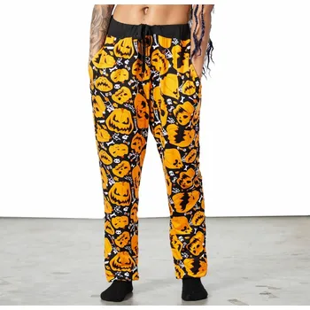 Pánské kalhoty kalhoty unisex (tepláky) KILLSTAR - Creep It Real - Black - L