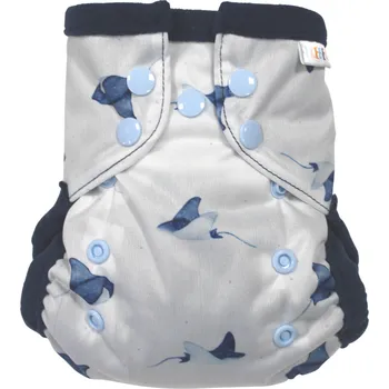 Plenkové kalhoty Breberky Kapsová plenka (S) - Rejnoci PAT