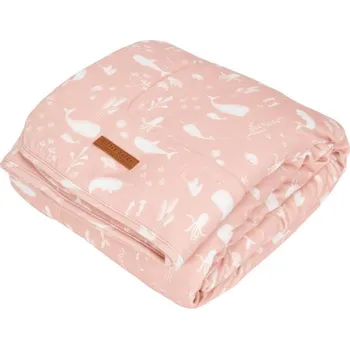 přikrývka Přikrývka 70×100 Ocean Pink Little Dutch