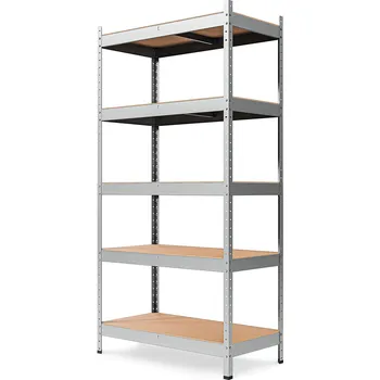 Dílenský regál Marbo regál řada SOLID II 180X90X45 5 polic nosnost 1000 KG