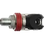 Otočná bezpečnostní spojka, ocel, jmenovitá světlost 7,2mm vnější závit G3/8" RIEGLER