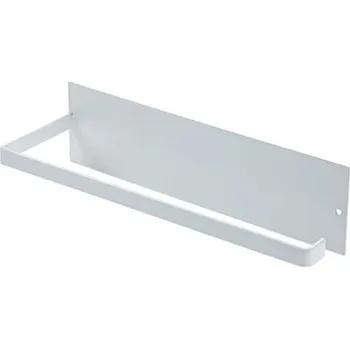 Nalepovací držák na kuchyňské utěrky - Plochý, bílý