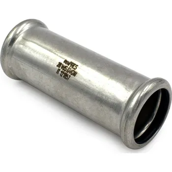 Příslušenství ke kompresoru INAIRCOM Spojka prodloužená 18x18mm INOX PRESS