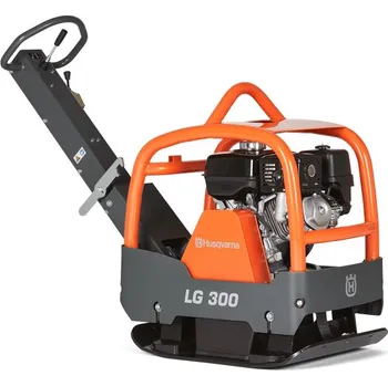 hutnicí technika HUSQVARNA Vibrační deska LG 300 Honda, 600mm
