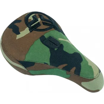 Sedlo na kolo BMX sedlo Federal LOGO Pivotal MID maskáč/černá