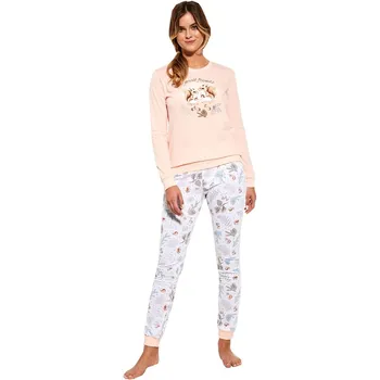 Dámské pyžamo Recenze Cornette 467/299 Squirrel S