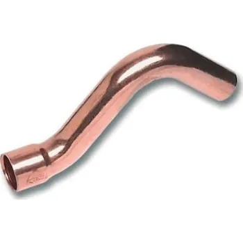 Fitinka Besco Cu obcházecí oblouk MF 5086 Průměr: 15 mm