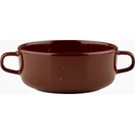Miska s oušky Oiva Brown Red 5 dl