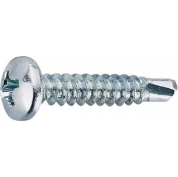 Šroub PRUMIX Šroub TEX s půlkulatou hlavou samovrtný PH 4,8x38
