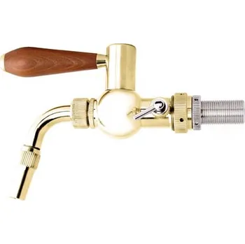 Výčepní technika Výčepní kohout BAROKO zlato (výčepní zařízení a technika LINDR)