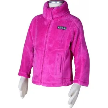 Dívčí propínací chlupatá mikina PIDILIDI PD0983-03 vel.134-158 - růžová 2022 Velikost: 158, Barevná varianta: Růžová