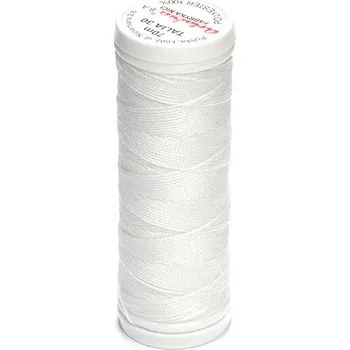 Nit Ariadna Polyesterová střižová nit Talia 30 70 m - 0700 - bílá