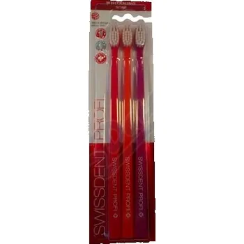 Zubní kartáček Swissdent Whitening Soft zubní kartáčky—2+1 ks