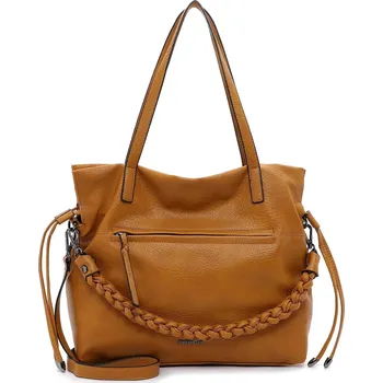 Kabelka Dámská kabelka Emily & Noah Lecte - hořčicová