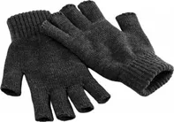 Beechfield Fingerless Gloves CB491 Charcoal