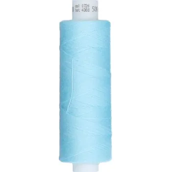 Nit Ariadna Polyesterová střižová nit Talia 120 500 m - 0726 - modrá