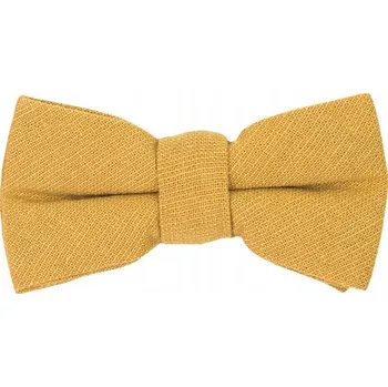 Motýlek Bubibubi Žlutý dětský motýlek Gold